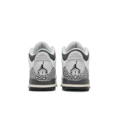 Air Jordan (gs)  3 Retro 'hide N' Sneak' In Gray