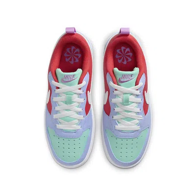 Nike (gs)  Court Borough Low Recraft 'cobalt Bliss Track Red'