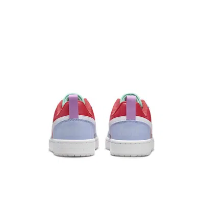 Nike (gs)  Court Borough Low Recraft 'cobalt Bliss Track Red'