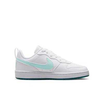 Nike (gs)  Court Borough Low 2 'geode Teal White'