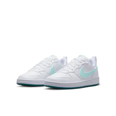 Nike (gs)  Court Borough Low 2 'geode Teal White'
