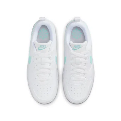 Nike (gs)  Court Borough Low 2 'geode Teal White'