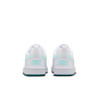Nike (gs)  Court Borough Low 2 'geode Teal White'