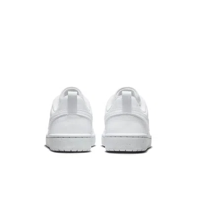 Nike (gs)  Court Borough Low Recraft 'triple White'