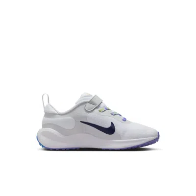 Nike (ps)  Revolution 7 Next Nature Se 'white Dust Green Navy'