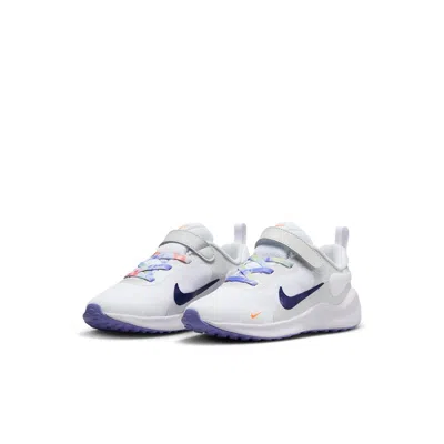 Nike (ps)  Revolution 7 Next Nature Se 'white Dust Green Navy'