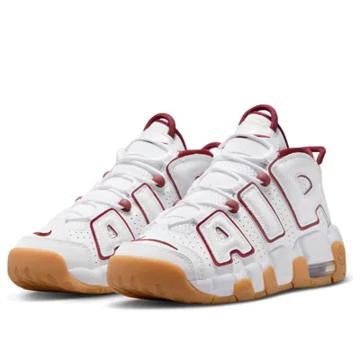 Nike (gs)  Air More Uptempo 'team Red Gum'
