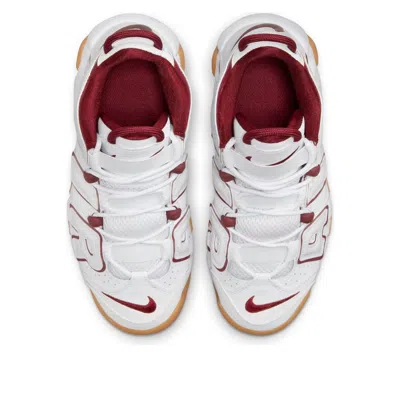 Nike (gs)  Air More Uptempo 'team Red Gum'