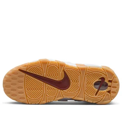 Nike (gs)  Air More Uptempo 'team Red Gum'