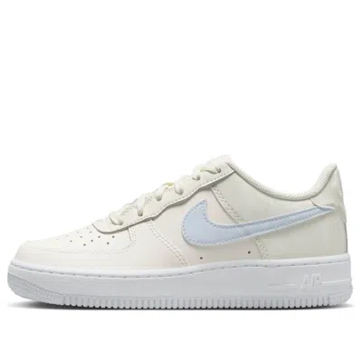 Nike (gs)  Air Force 1 Low 'beige Blue'