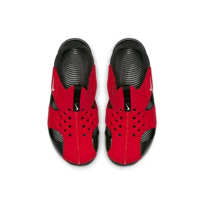 Nike (ps)  Sunray Protect 2 'black Red'