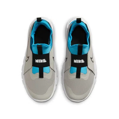 Nike (gs)  Flex Runner 2 'light Iron Ore Blue Lightning' In Gray