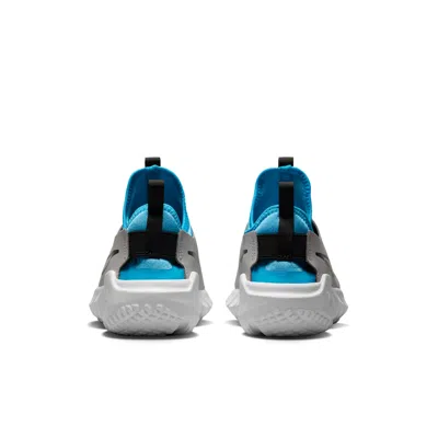 Nike (gs)  Flex Runner 2 'light Iron Ore Blue Lightning' In Gray