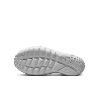 Nike (gs)  Flex Runner 2 'light Iron Ore Blue Lightning' In Gray