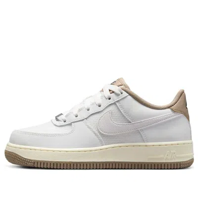 Nike (gs)  Air Force 1 Lv8 'summit White Khaki'