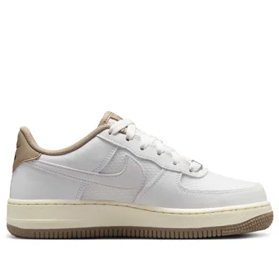 Nike (gs)  Air Force 1 Lv8 'summit White Khaki'