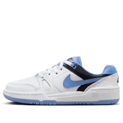 Nike (gs)  Full Force Low 'white Polar'