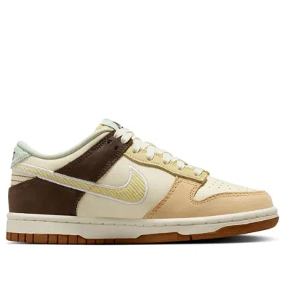 Nike (gs)  Dunk Low 'coconut Milk Baroque Brown'
