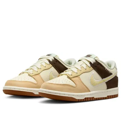 Nike (gs)  Dunk Low 'coconut Milk Baroque Brown'