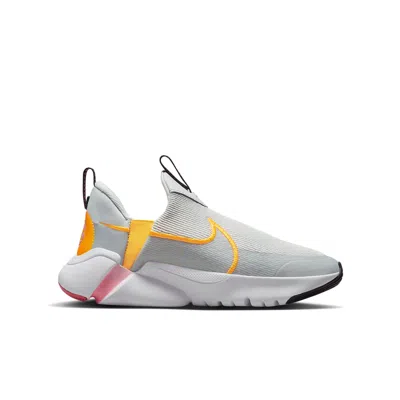 Nike (gs)  Flex Plus 2 'dark Smoke Grey Metallic Gold' In Gray