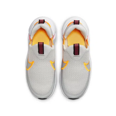 Nike (gs)  Flex Plus 2 'dark Smoke Grey Metallic Gold' In Gray