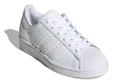 Adidas Originals (gs) Adidas Superstar J 'triple White'