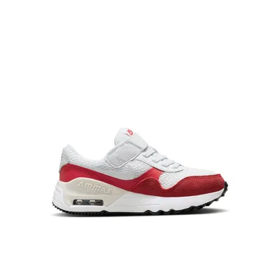 Nike (ps)  Air Max Systm Shoes 'white University Red'