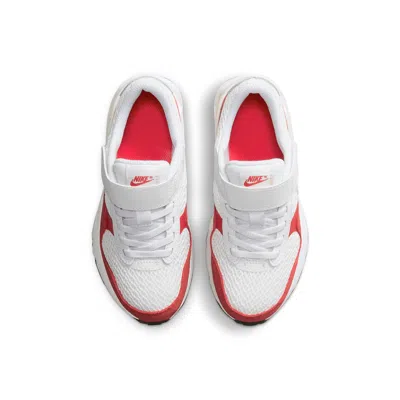 Nike (ps)  Air Max Systm Shoes 'white University Red'