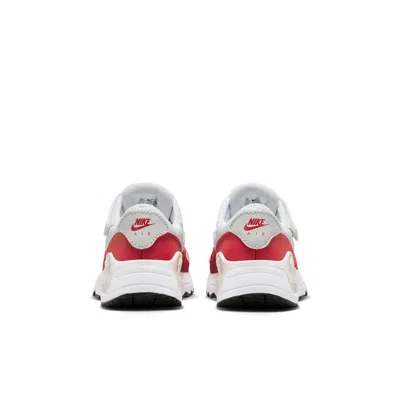 Nike (ps)  Air Max Systm Shoes 'white University Red'