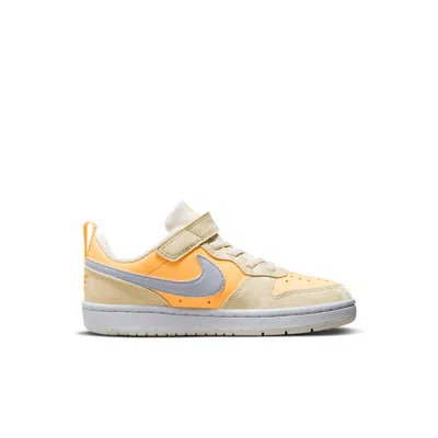 Nike (ps)  Court Borough Low Recraft 'pale Ivory Melon Tint' In Orange