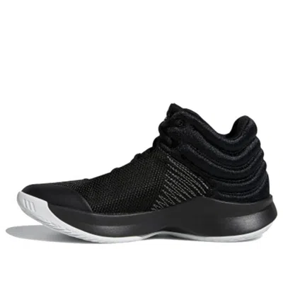 Adidas Originals (gs) Adidas Pro Spark 2018 K Black/white/grey