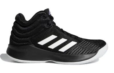 Adidas Originals (gs) Adidas Pro Spark 2018 K Black/white/grey