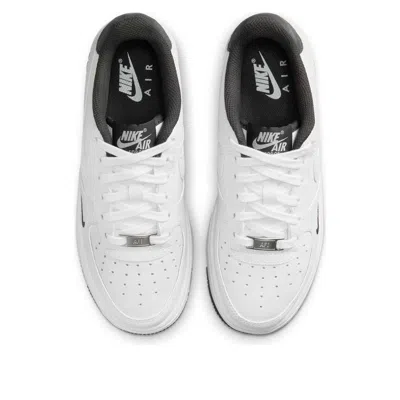 Nike (gs)  Air Force 1 Lv8 'white Anthracite'