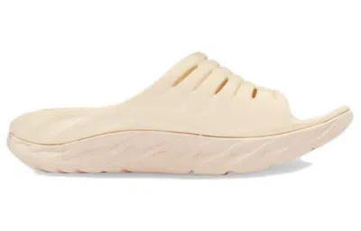 Hoka One One Ora Recovery Slide 'shortbread' In Neutral