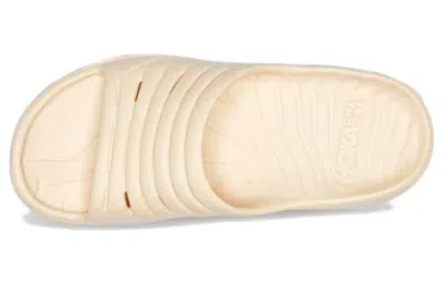 Hoka One One Ora Recovery Slide 'shortbread' In Neutral