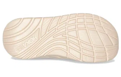 Hoka One One Ora Recovery Slide 'shortbread' In Neutral