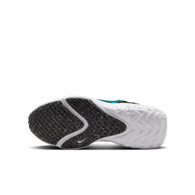 Nike (gs)  Run Flow Easy On/off Shoes 'black Teal Nebula Volt'
