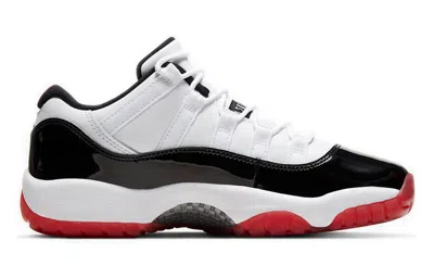 Air Jordan (gs)  11 Retro Low 'concord-bred' In White