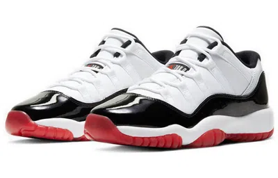 Air Jordan (gs)  11 Retro Low 'concord-bred' In White