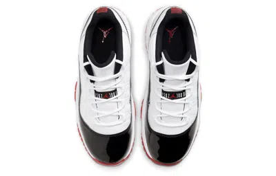 Air Jordan (gs)  11 Retro Low 'concord-bred' In White