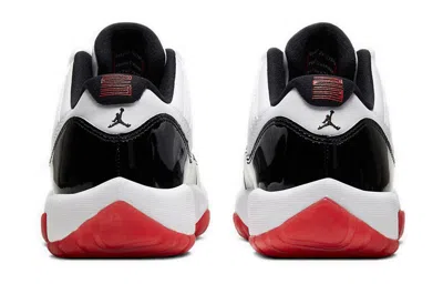 Air Jordan (gs)  11 Retro Low 'concord-bred' In White