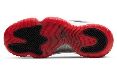 Air Jordan (gs)  11 Retro Low 'concord-bred' In White
