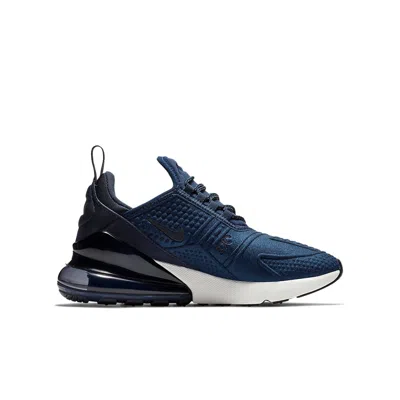Nike (gs)  Air Max 270 'midnight Navy'