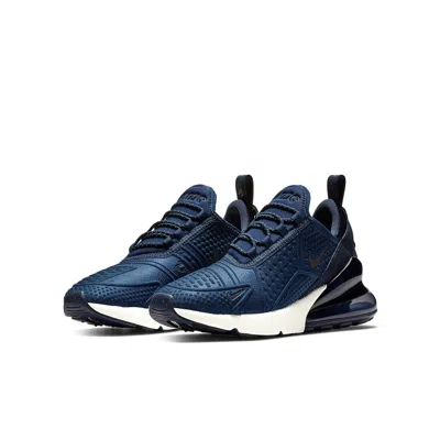 Nike (gs)  Air Max 270 'midnight Navy'