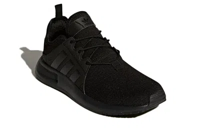 Adidas Originals (gs)  Xplr J Retro Sports Shoe In Black