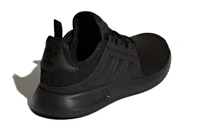 Adidas Originals (gs)  Xplr J Retro Sports Shoe In Black