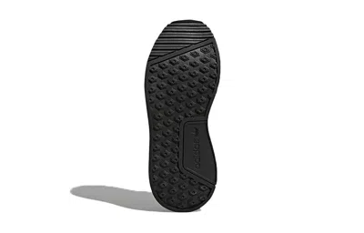 Adidas Originals (gs)  Xplr J Retro Sports Shoe In Black