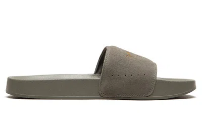 Puma Leadcat Suede Slippers Grey