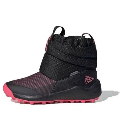 Adidas Originals (ps) Adidas Rapidasnow Boots Black Red