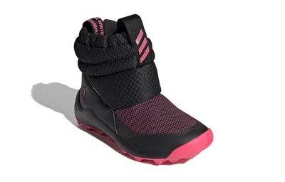 Adidas Originals (ps) Adidas Rapidasnow Boots Black Red